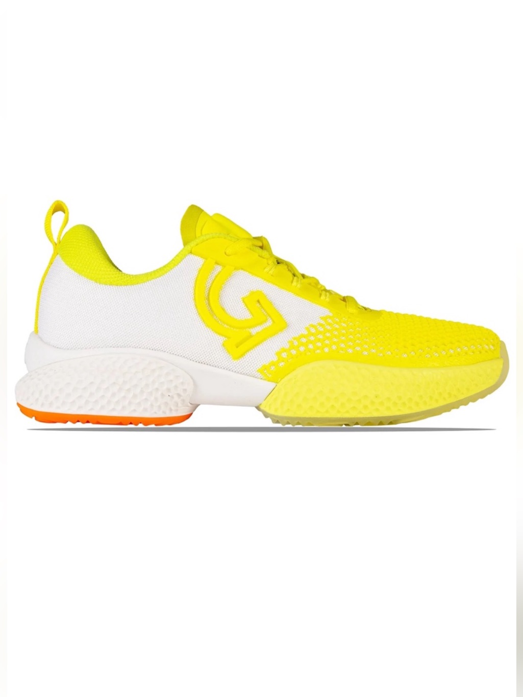 G/Fore Qrt1 Pickleball Shoes Court Sneakers Size 6.5 7 9.5 Yellow Womens Tennis